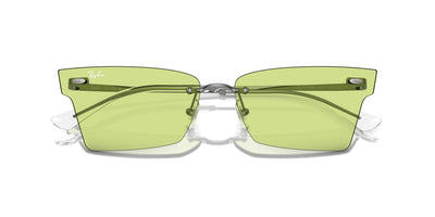 Ray-Ban Xime RB3730 Gunmetal/Green #colour_gunmetal-green