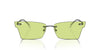 Ray-Ban Xime RB3730 Gunmetal/Green #colour_gunmetal-green