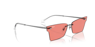 Ray-Ban Xime RB3730 Gunmetal/Pink #colour_gunmetal-pink