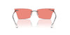 Ray-Ban Xime RB3730 Gunmetal/Pink #colour_gunmetal-pink