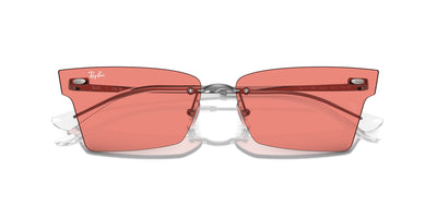 Ray-Ban Xime RB3730 Gunmetal/Pink #colour_gunmetal-pink