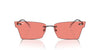 Ray-Ban Xime RB3730 Gunmetal/Pink #colour_gunmetal-pink