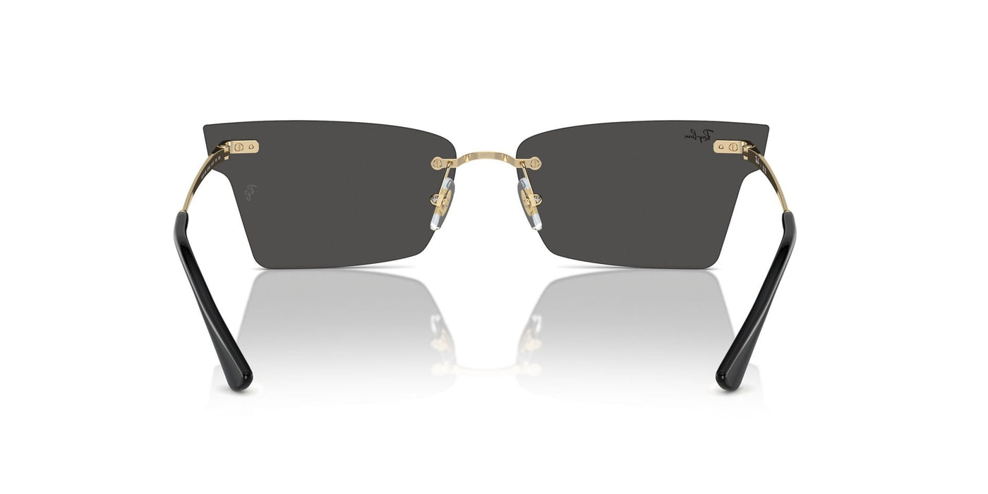 Ray-Ban Xime RB3730 Light Gold/Dark Grey #colour_light-gold-dark-grey