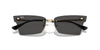 Ray-Ban Xime RB3730 Light Gold/Dark Grey #colour_light-gold-dark-grey