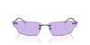 Ray-Ban Anh RB3731 Gunmetal/Violet #colour_gunmetal-violet