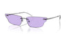Ray-Ban Anh RB3731 Gunmetal/Violet #colour_gunmetal-violet