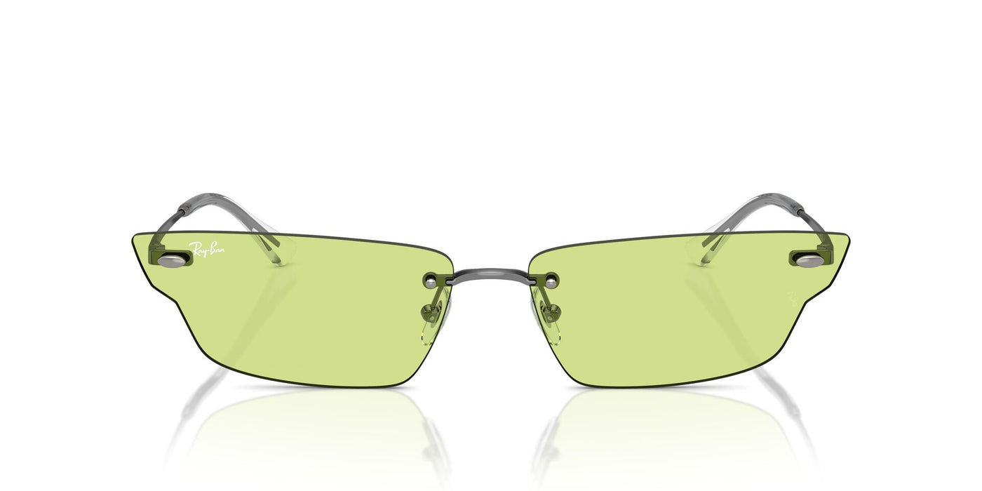 Ray-Ban Anh RB3731 Gunmetal/Green #colour_gunmetal-green