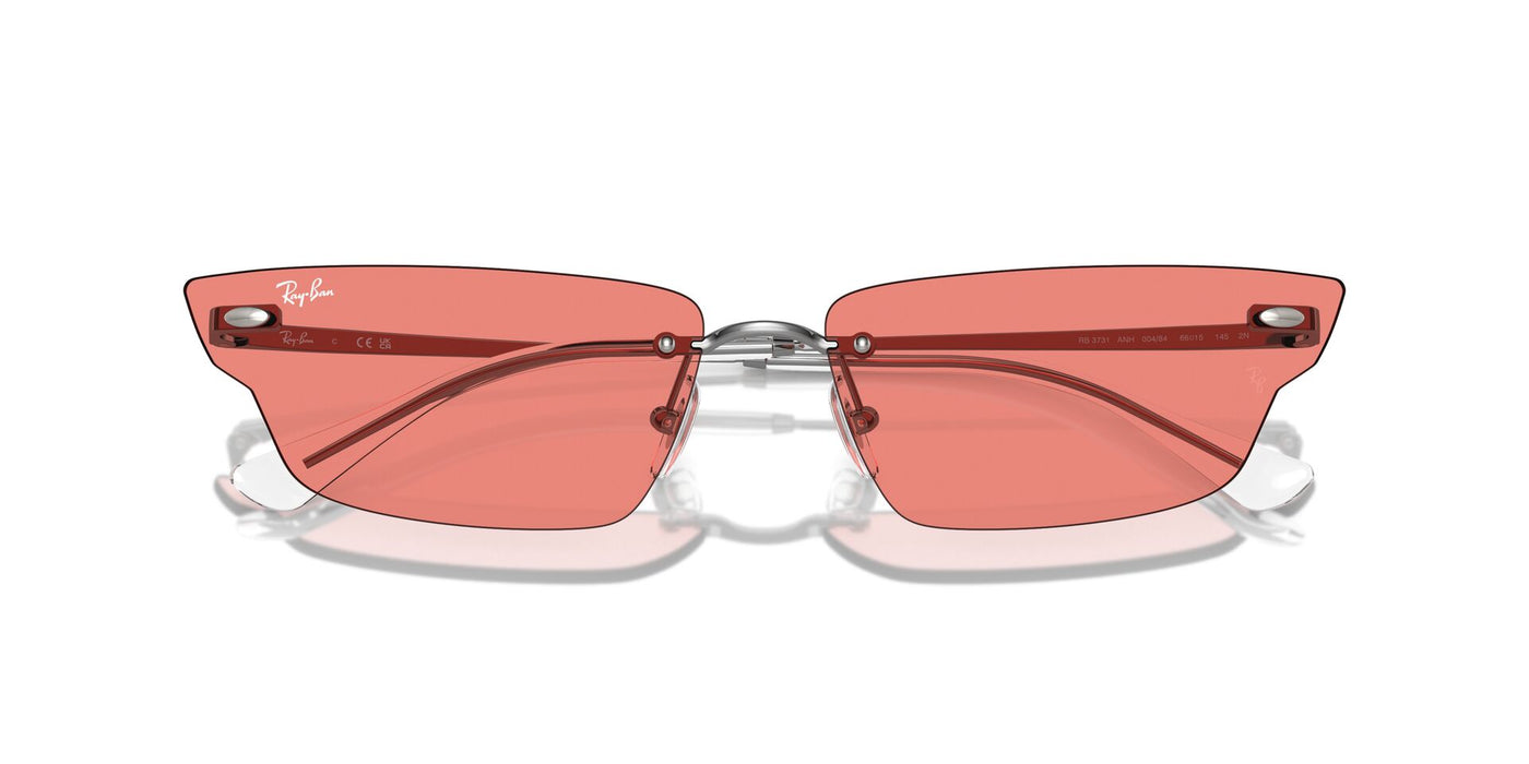 Ray-Ban Anh RB3731 Gunmetal/Pink #colour_gunmetal-pink