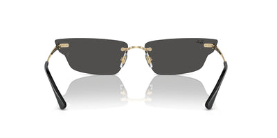 Ray-Ban Anh RB3731 Light Gold/Dark Grey #colour_light-gold-dark-grey