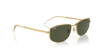 Ray-Ban RB3732 Gold/Green #colour_gold-green