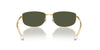 Ray-Ban RB3732 Gold/Green #colour_gold-green