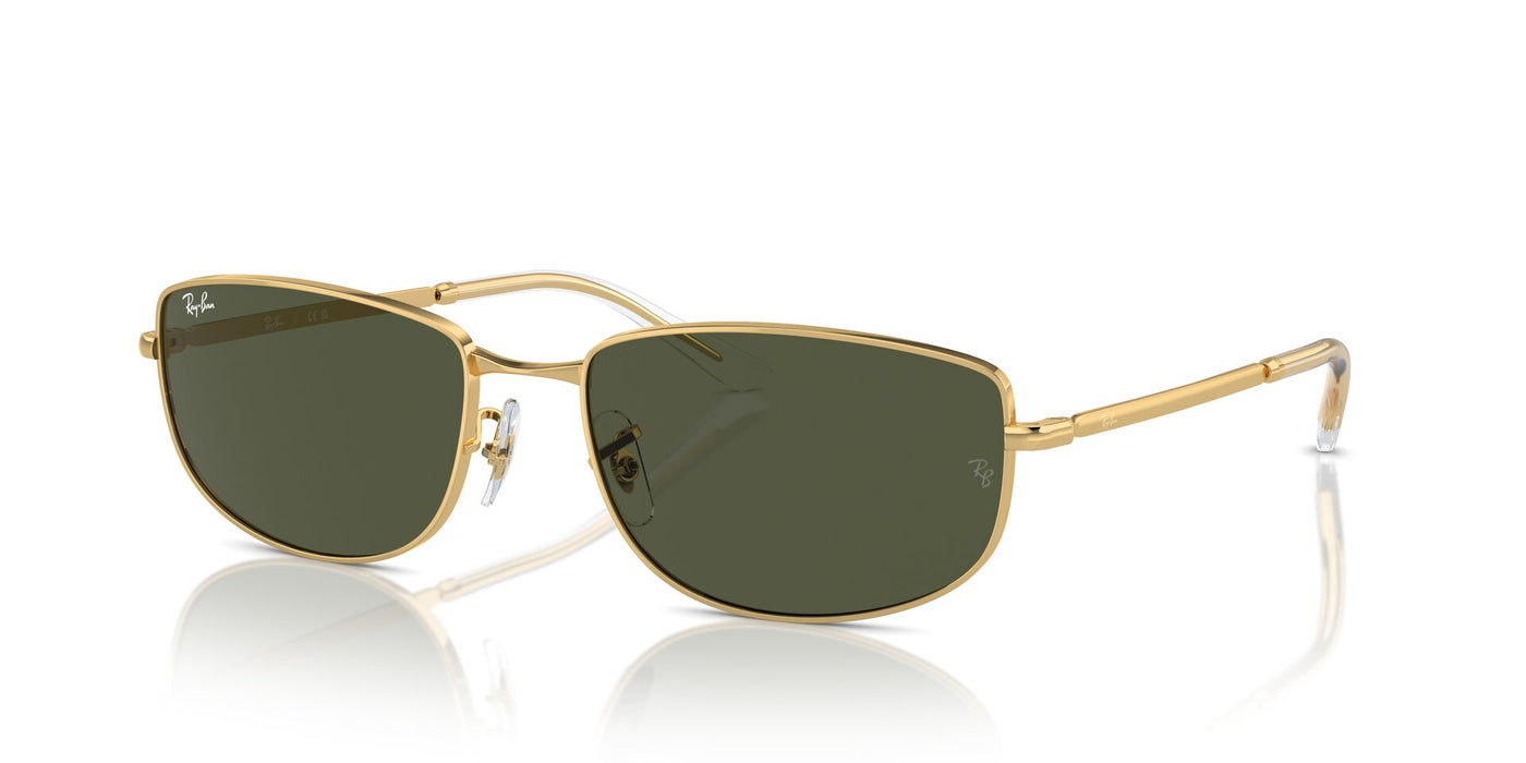 Ray Ban RB3732 Square Sunglasses Fashion Eyewear