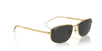 Ray-Ban RB3732 Gold/Black Polarised #colour_gold-black-polarised