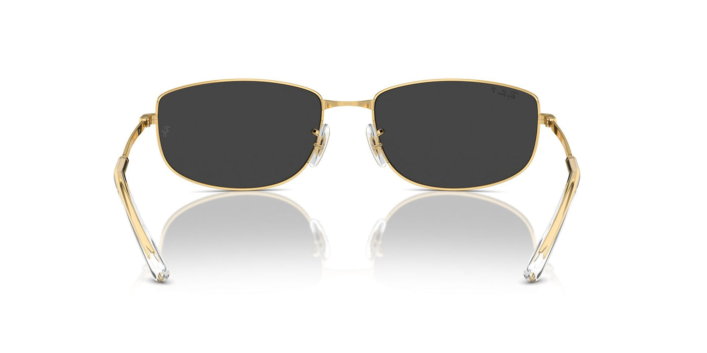 Ray-Ban RB3732 Gold/Black Polarised #colour_gold-black-polarised