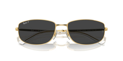 Ray-Ban RB3732 Gold/Black Polarised #colour_gold-black-polarised