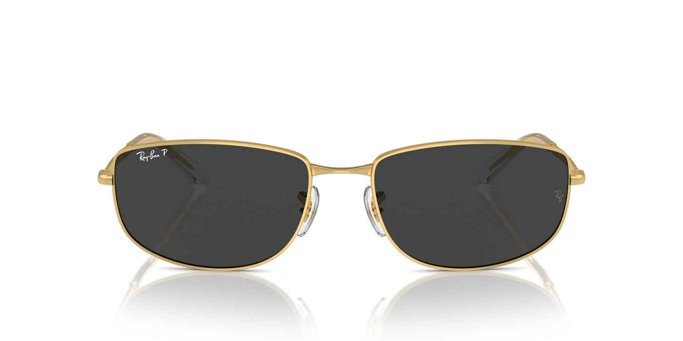 Ray-Ban RB3732 Gold/Black Polarised #colour_gold-black-polarised