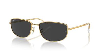 Ray-Ban RB3732 Gold/Black Polarised #colour_gold-black-polarised