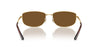 Ray-Ban RB3732 Gold/Brown Polarised #colour_gold-brown-polarised