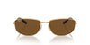 Ray-Ban RB3732 Gold/Brown Polarised #colour_gold-brown-polarised