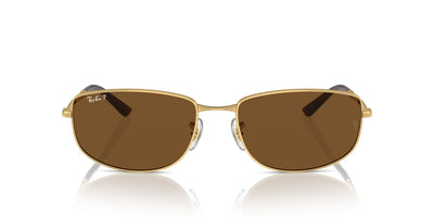 Ray-Ban RB3732 Gold/Brown Polarised #colour_gold-brown-polarised