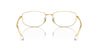 Ray-Ban RB3732 Gold/Clear/Green #colour_gold-clear-green