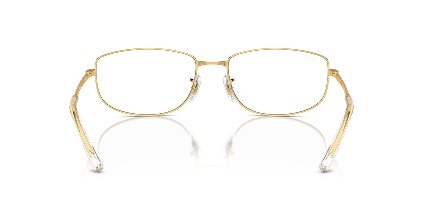 Ray-Ban RB3732 Gold/Clear/Green #colour_gold-clear-green