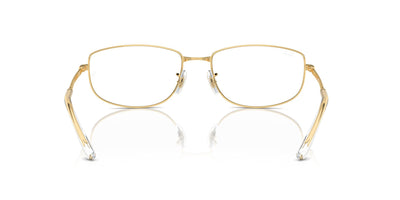 Ray-Ban RB3732 Gold/Clear/Green #colour_gold-clear-green