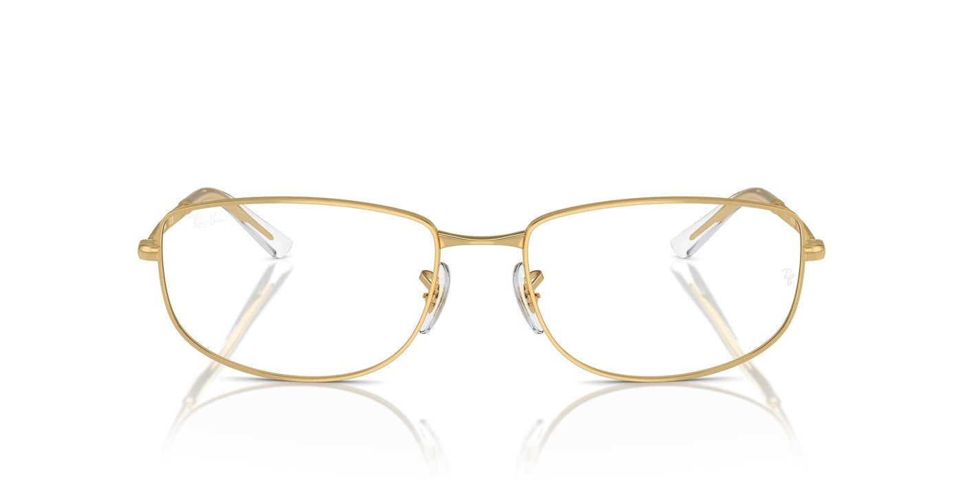 Ray-Ban RB3732 Gold/Clear/Green #colour_gold-clear-green