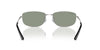 Ray-Ban RB3732 Silver/Green-Silver #colour_silver-green-silver