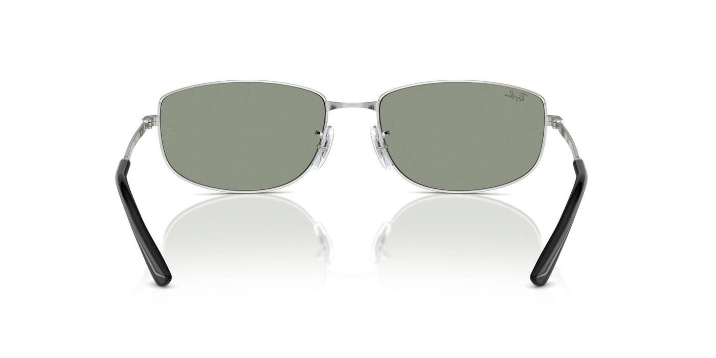 Ray-Ban RB3732 Silver/Green-Silver #colour_silver-green-silver