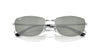 Ray-Ban RB3732 Silver/Green-Silver #colour_silver-green-silver