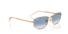 Ray-Ban RB3732 Rose Gold/Clear-Blue #colour_rose-gold-clear-blue