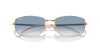 Ray-Ban RB3732 Rose Gold/Clear-Blue #colour_rose-gold-clear-blue