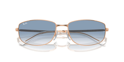 Ray-Ban RB3732 Rose Gold/Clear-Blue #colour_rose-gold-clear-blue