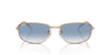 Ray-Ban RB3732 Rose Gold/Clear-Blue #colour_rose-gold-clear-blue