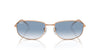 Ray-Ban RB3732 Rose Gold/Clear-Blue #colour_rose-gold-clear-blue