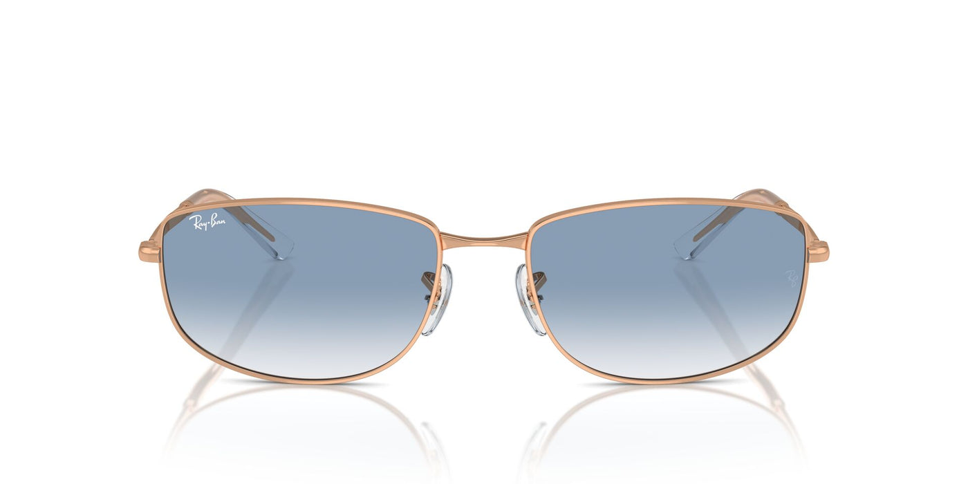 Ray-Ban RB3732 Rose Gold/Clear-Blue #colour_rose-gold-clear-blue