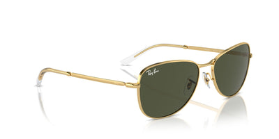 Ray-Ban RB3733 Gold/Green #colour_gold-green