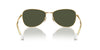 Ray-Ban RB3733 Gold/Green #colour_gold-green