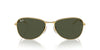 Ray-Ban RB3733 Gold/Green #colour_gold-green