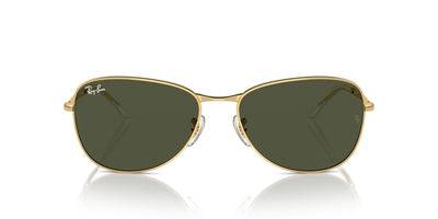 Ray-Ban RB3733 Gold/Green #colour_gold-green