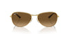 Ray-Ban RB3733 Gold/Brown Polarised #colour_gold-brown-polarised
