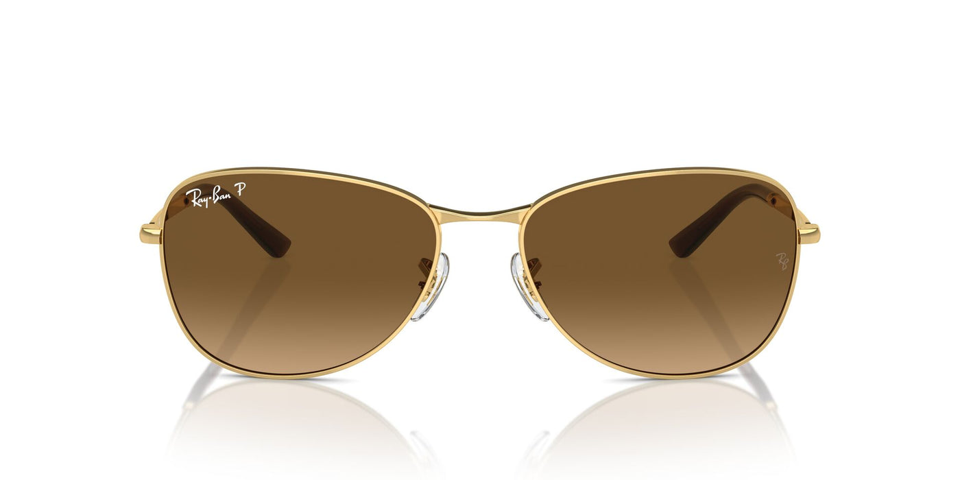 Ray-Ban RB3733 Gold/Brown Polarised #colour_gold-brown-polarised