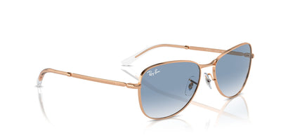 Ray-Ban RB3733 Rose Gold/Clear-Blue #colour_rose-gold-clear-blue