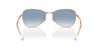 Ray-Ban RB3733 Rose Gold/Clear-Blue #colour_rose-gold-clear-blue