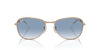 Ray-Ban RB3733 Rose Gold/Clear-Blue #colour_rose-gold-clear-blue