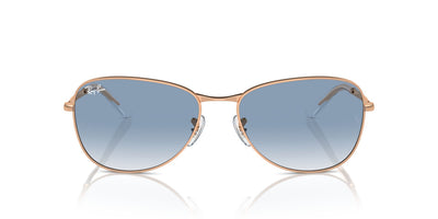 Ray-Ban RB3733 Rose Gold/Clear-Blue #colour_rose-gold-clear-blue