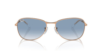 Ray-Ban RB3733 Rose Gold/Clear-Blue #colour_rose-gold-clear-blue