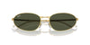 Ray-Ban RB3734 Gold/Green #colour_gold-green
