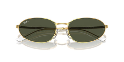 Ray-Ban RB3734 Gold/Green #colour_gold-green